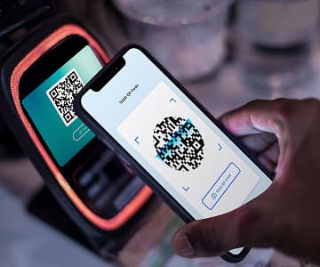 Payment by QR-code